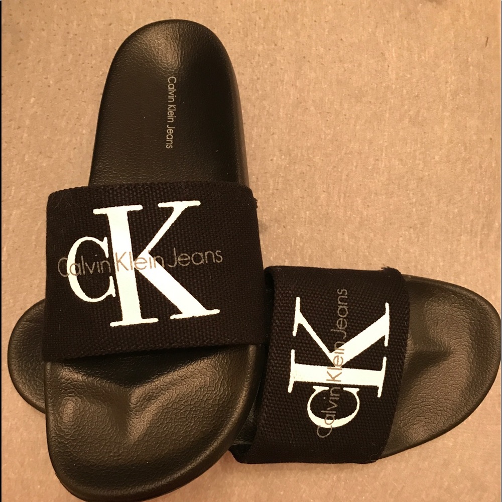 Calvin Klein Slides